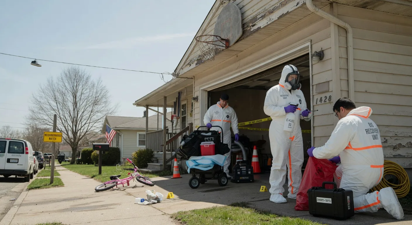 Biohazard Cleanup in Knik Fairview, AK near me